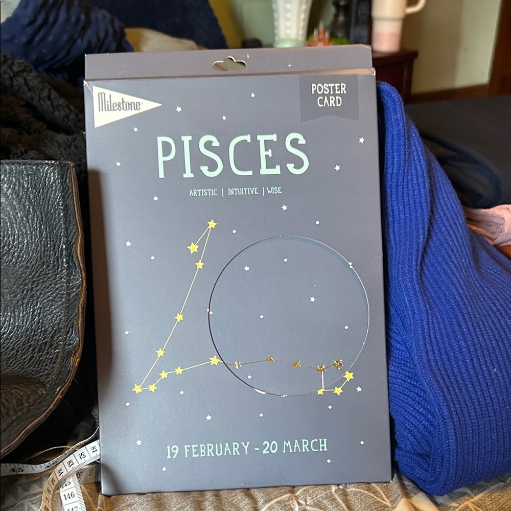 Pisces Poster Card